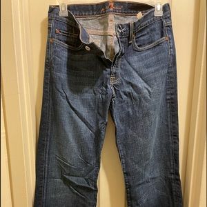 ~7~For ALL Man Kind Denim Pants NWOT
